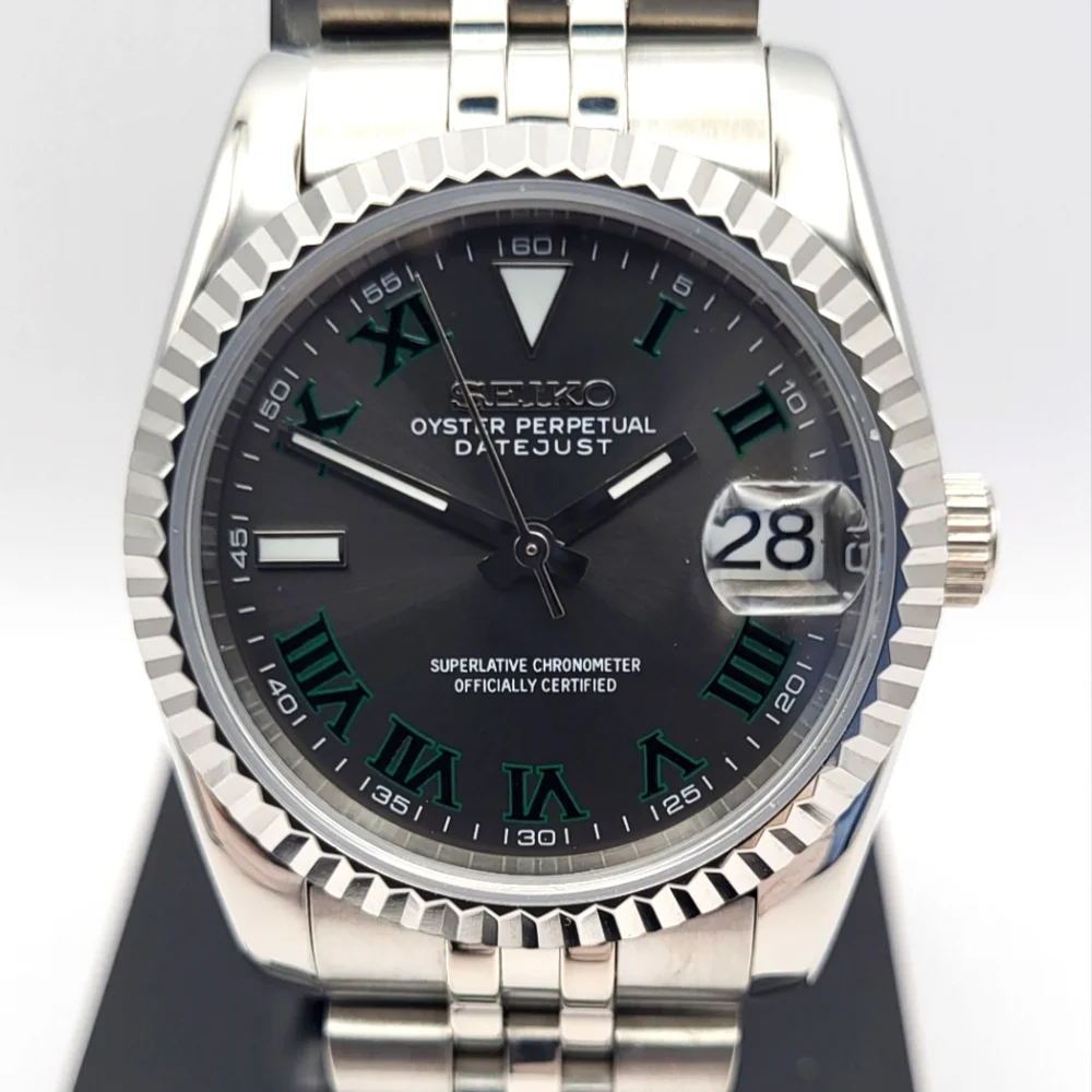New Seiko Mod 39mm Automatic Watch